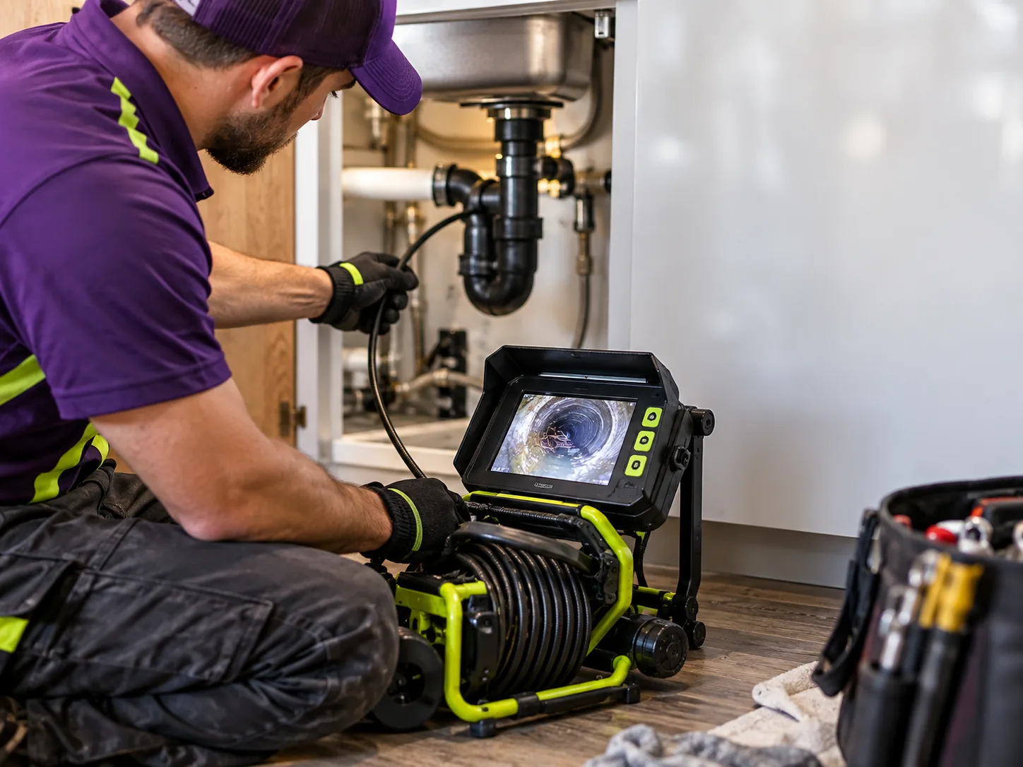 Drain Cleaning company in Prairie View, KS